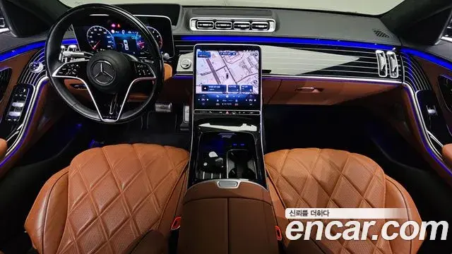 Mercedes-Benz S-Class 2023 — Фото 7/20
