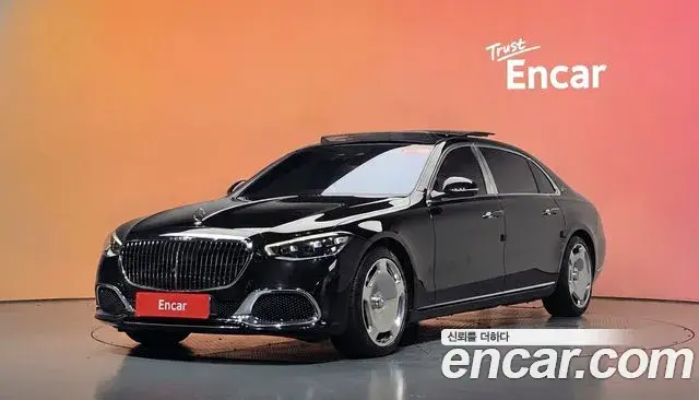 Mercedes-Benz S-Class 2023 — Фото 1/20