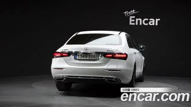 Mercedes-Benz E-Class 2021 — Фото 4/20