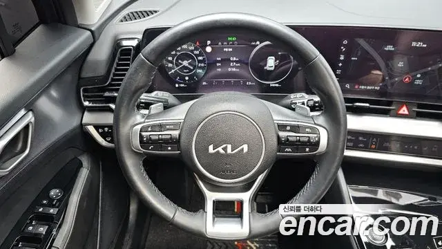 Kia Sportage 2021 — Фото 12/20