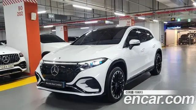 Mercedes-Benz EQS SUV 2023 — Şəkil 1/20