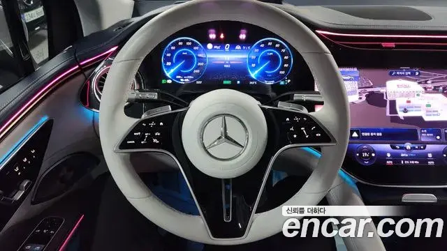 Mercedes-Benz EQS SUV 2023 — Şəkil 6/20