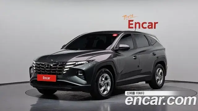 Hyundai The New Tucson 2021 — Фото 1/20