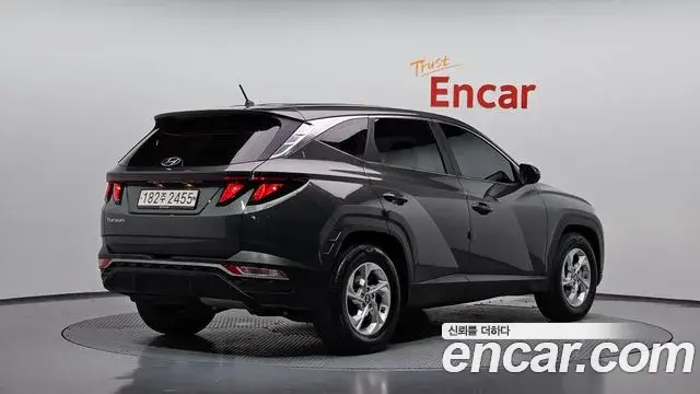 Hyundai The New Tucson 2021 — Фото 2/20