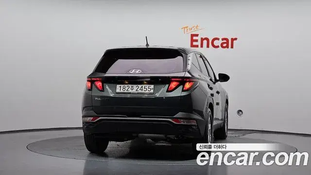 Hyundai The New Tucson 2021 — Фото 4/20