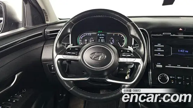 Hyundai The New Tucson 2021 — Фото 13/20