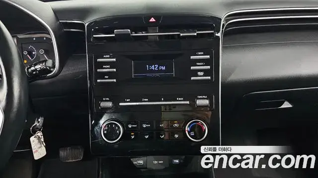Hyundai The New Tucson 2021 — Фото 14/20