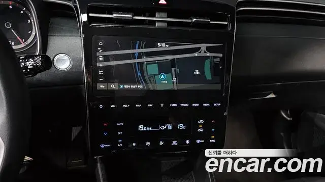 Hyundai The New Tucson 2022 — Фото 13/20