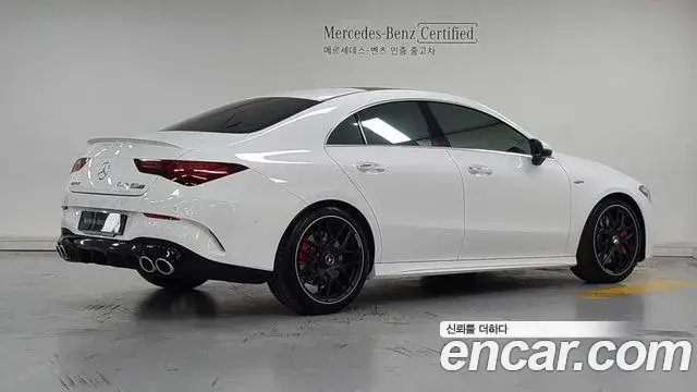 Mercedes-Benz CLA-Class 2025 — Фото 1/20