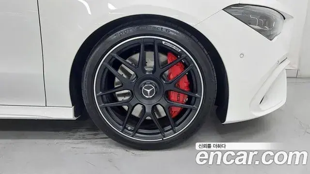Mercedes-Benz CLA-Class 2025 — Фото 4/20