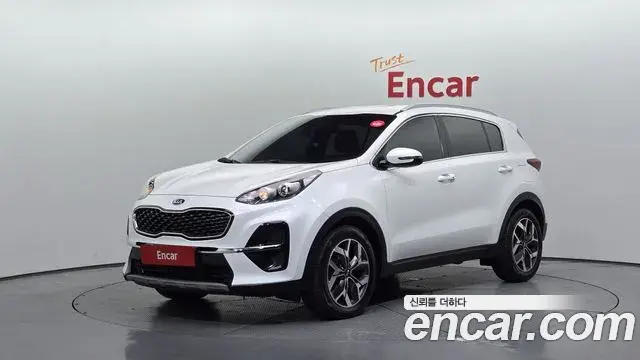 Kia Sportage The Bold 2020 — Фото 1/20