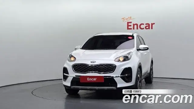 Kia Sportage The Bold 2020 — Фото 3/20