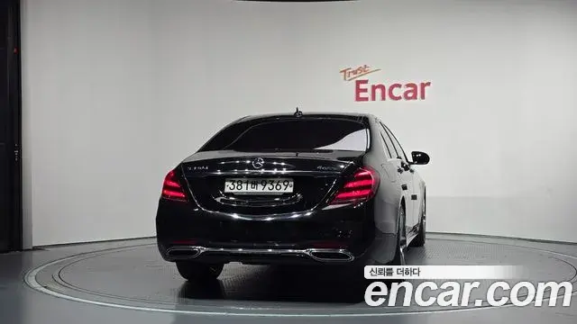 Mercedes-Benz S-Class 2020 — Фото 4/20