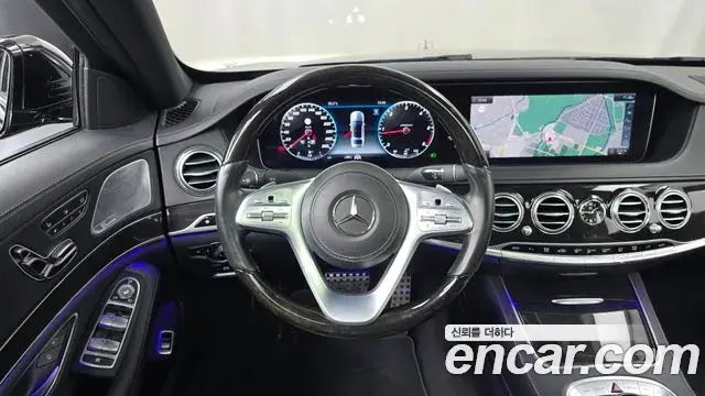 Mercedes-Benz S-Class 2020 — Фото 13/20