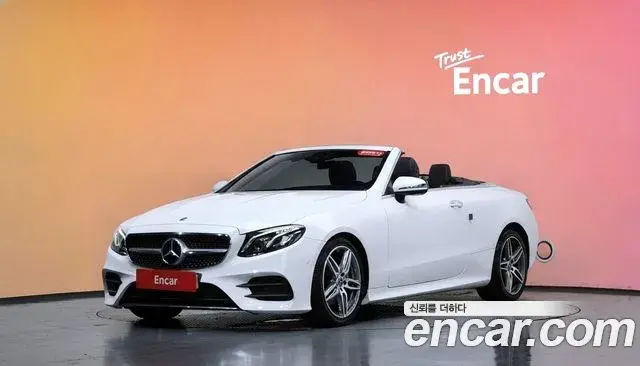 Mercedes-Benz E-Class 2018 — Фото 1/20
