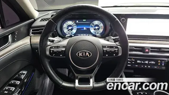 Kia K5 2021 — Фото 14/20