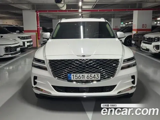 Genesis GV80 2022 — Şəkil 1/20
