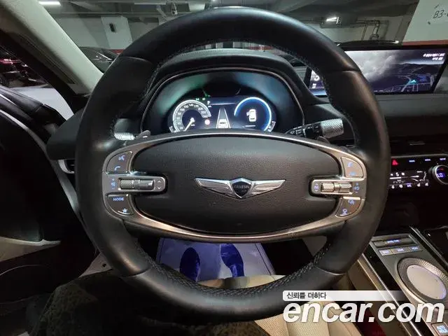 Genesis GV80 2022 — Şəkil 9/20