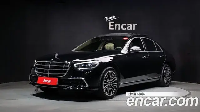 Mercedes-Benz S-Class 2025 — Фото 1/20
