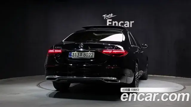 Mercedes-Benz S-Class 2025 — Фото 4/20