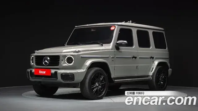 Mercedes-Benz G-Class 2024 — Şəkil 1/20