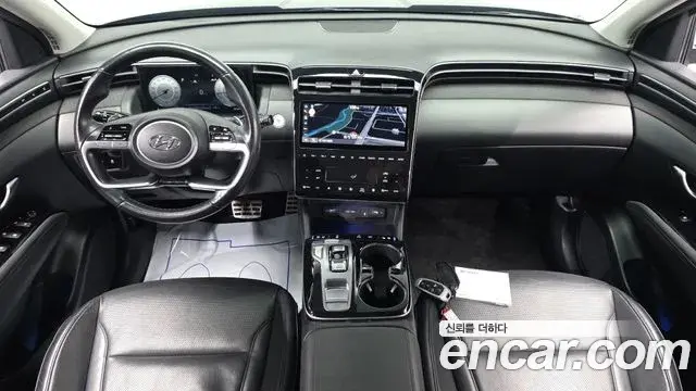 Hyundai The New Tucson 2021 — Фото 7/20