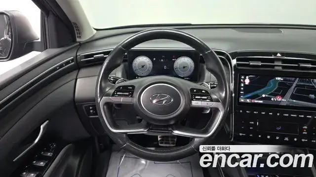 Hyundai The New Tucson 2021 — Фото 15/20