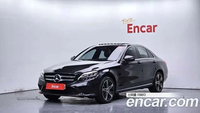 Mercedes-Benz C-Class 2020 — Фото 1/20