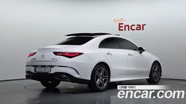 Mercedes-Benz CLA-Class 2024 — Фото 2/20