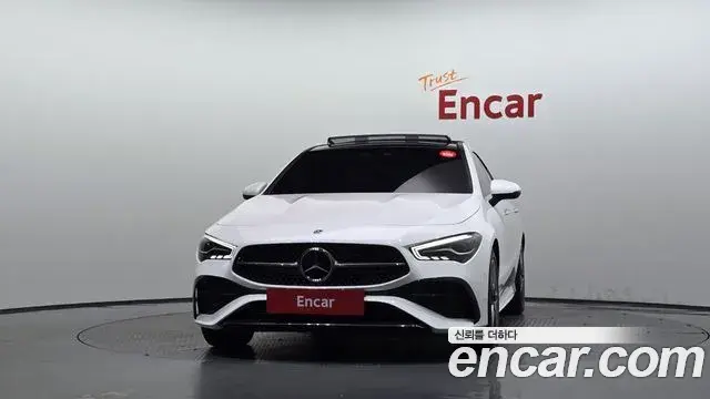 Mercedes-Benz CLA-Class 2024 — Фото 3/20