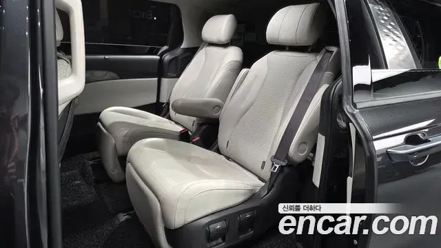 Kia Carnival 2023 — Фото 12/20