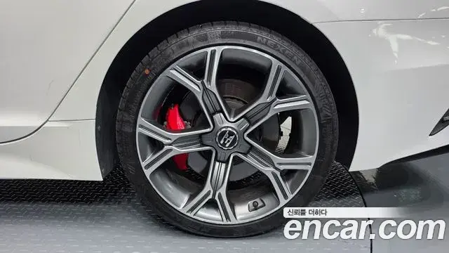 Kia Stinger 2020 — Şəkil 17/41