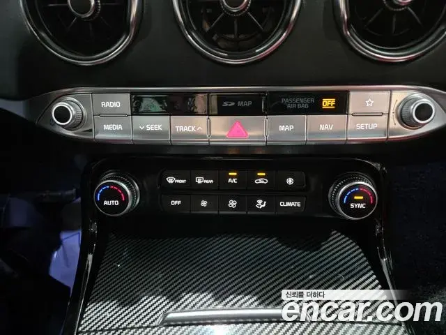 Kia Stinger 2020 — Şəkil 5/41
