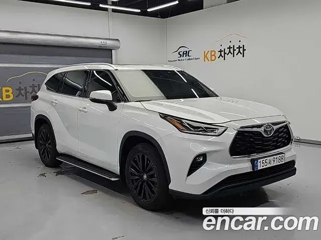 Toyota Highlander 2023 — Photo 2/19