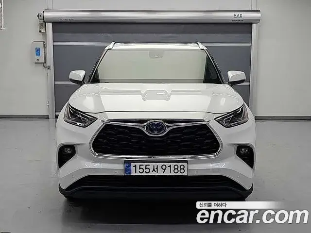 Toyota Highlander 2023 — Photo 13/19