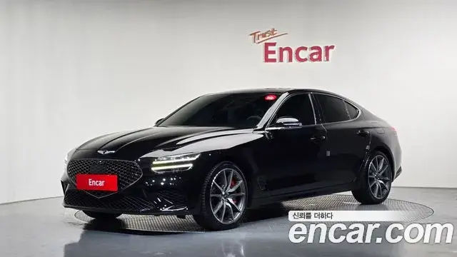 Genesis G70 2022 — Фото 1/20