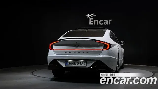 Hyundai Sonata 2020 — Фото 4/20