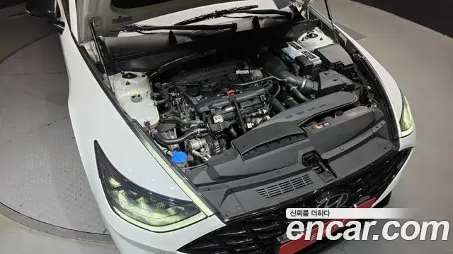 Hyundai Sonata 2020 — Фото 6/20