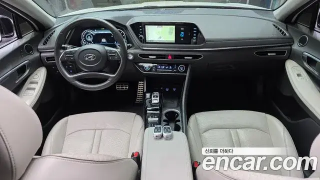 Hyundai Sonata 2020 — Фото 7/20