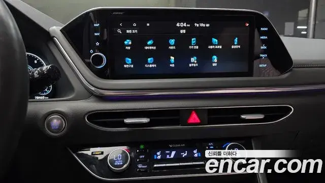 Hyundai Sonata 2020 — Фото 14/20
