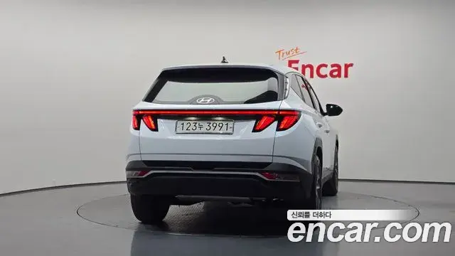 Hyundai The New Tucson 2021 — Фото 4/20