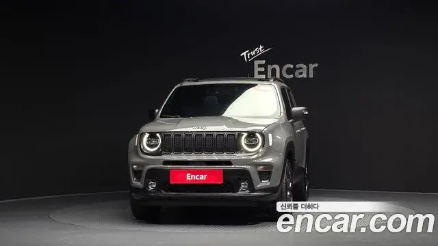 Jeep Renegade 2021 — Фото 3/20