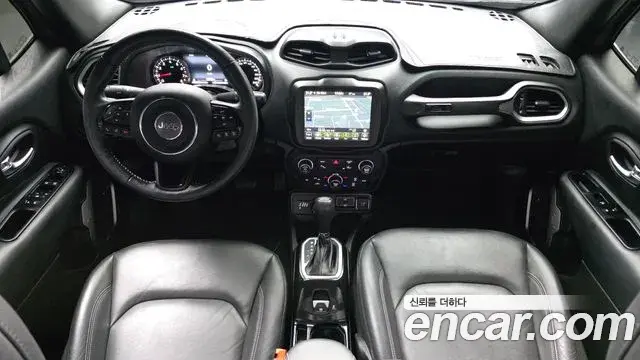 Jeep Renegade 2021 — Фото 7/20