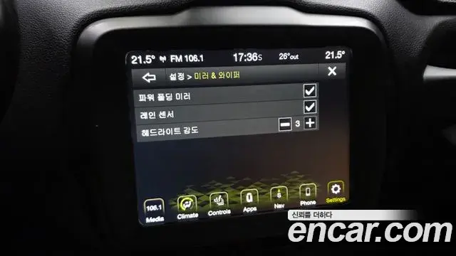 Jeep Renegade 2021 — Şəkil 6/32