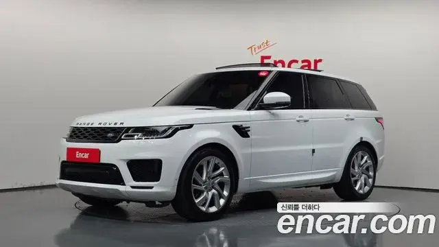 Land Rover Range Rover Sport 2020 — Фото 1/20