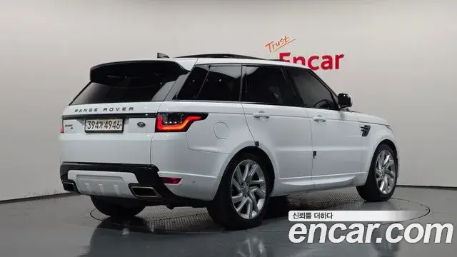 Land Rover Range Rover Sport 2020 — Фото 2/20