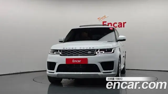 Land Rover Range Rover Sport 2020 — Фото 3/20