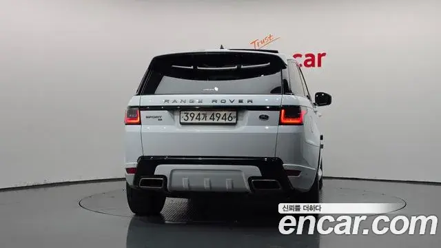 Land Rover Range Rover Sport 2020 — Фото 4/20