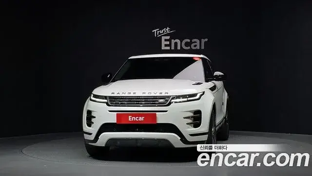 Land Rover Range Rover Evoque 2025 — Фото 3/20