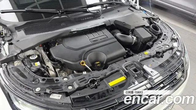 Land Rover Range Rover Evoque 2025 — Фото 6/20